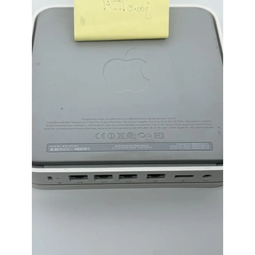 Apple airport extreme